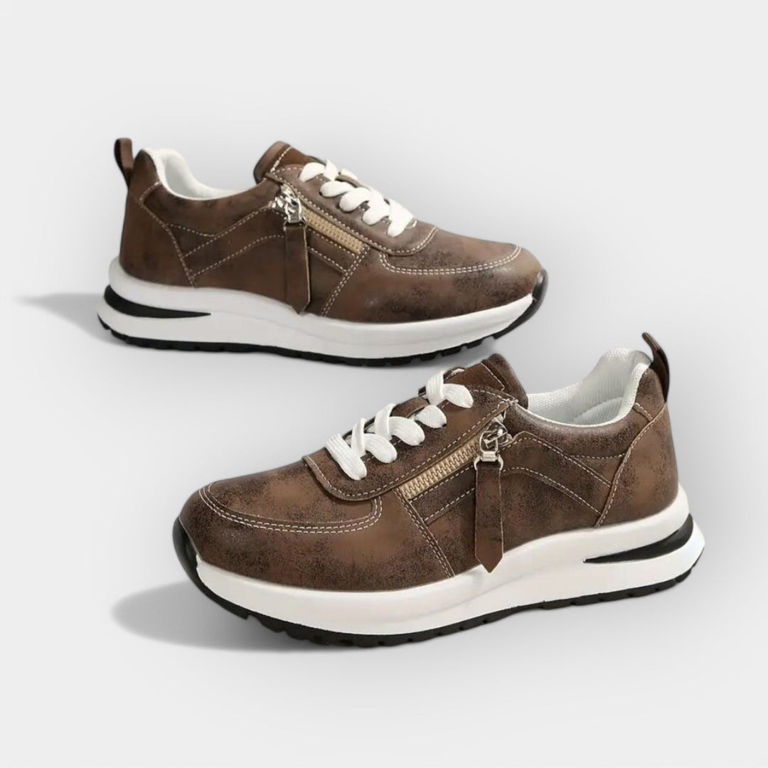 Lucie Elegantní Anatomické Městské Tenisky Komfortní