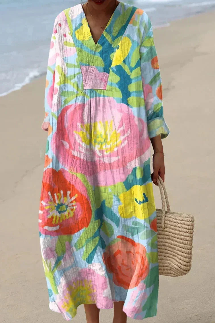 Chloe | Kvetinové šaty