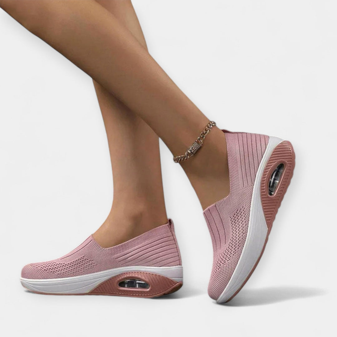 Karolína Elegantní Ortopedické Slipon Tenisky Komfort