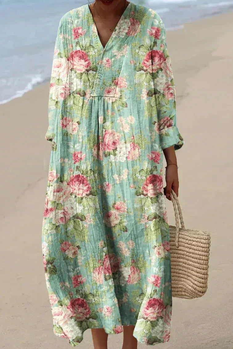 Vera | Kvetinové šaty