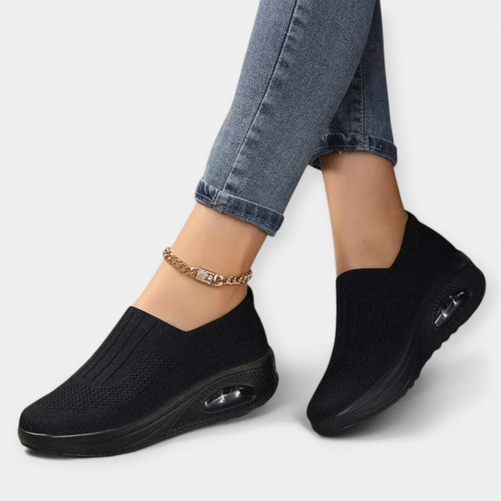 Karolína Elegantní Ortopedické Slipon Tenisky Komfort