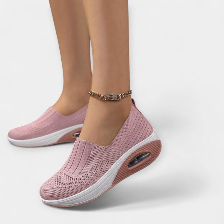 Karolína Elegantní Ortopedické Slipon Tenisky Komfort