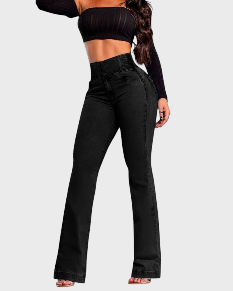 Bella | Tvarující džíny s vysokým pasem