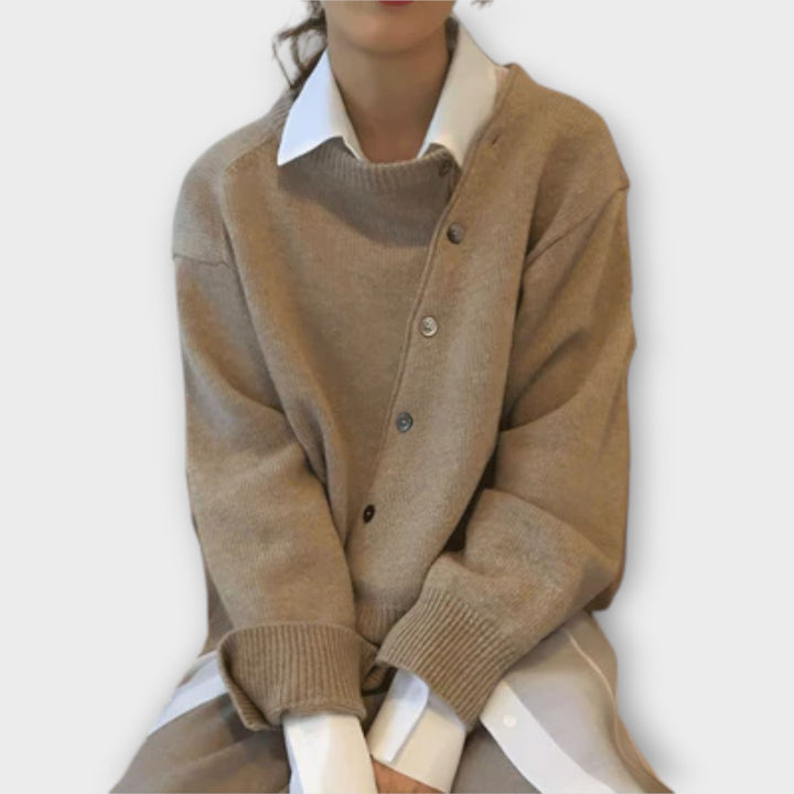 Cathy - Pohodlný kardigan