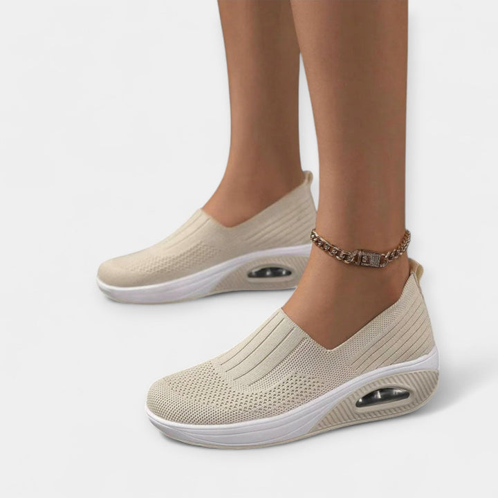 Karolína Elegantní Ortopedické Slipon Tenisky Komfort