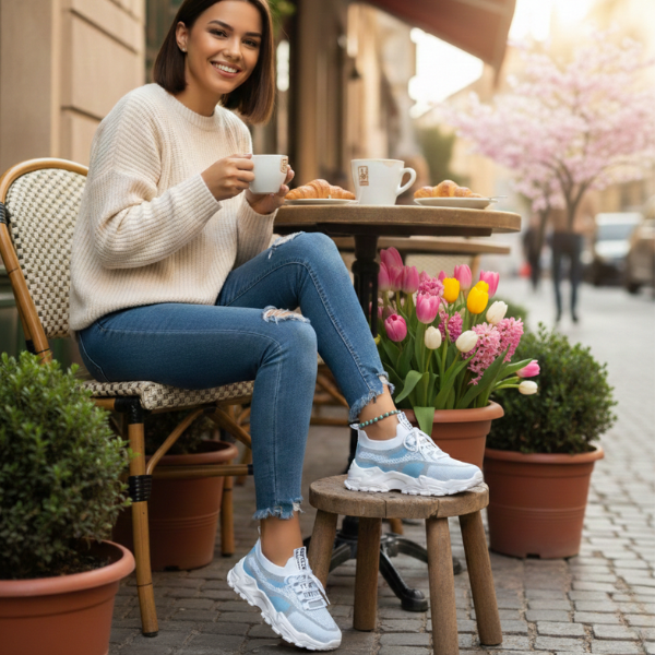 Airsynq | Lehké Tenisky Pro Každodenní Pohodlí