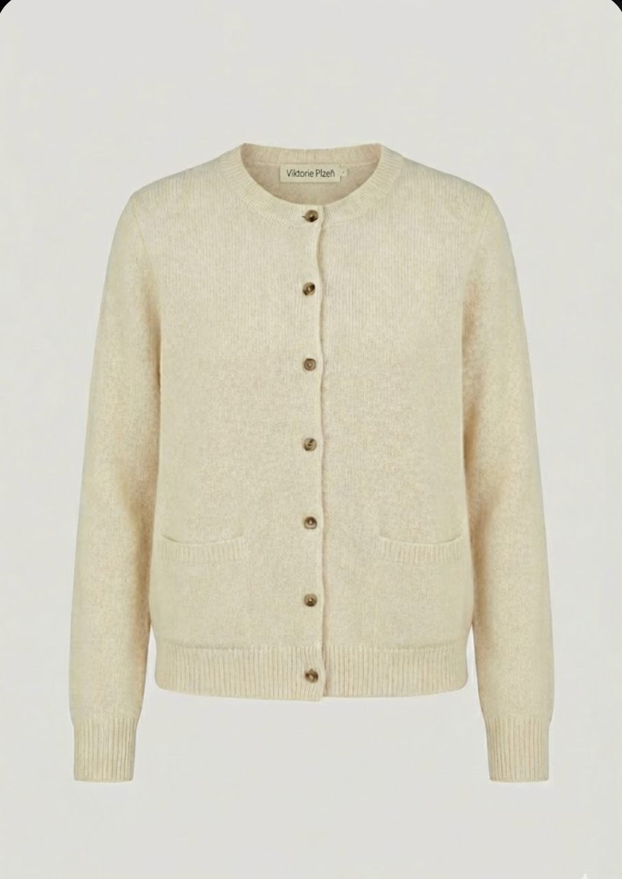 Camila | Elegantní pletený kardigan na knoflíky