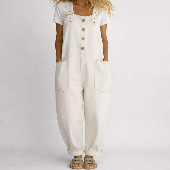 Rocio | Ležérní Džínové Kalhoty s Nastavitelnou Sponou