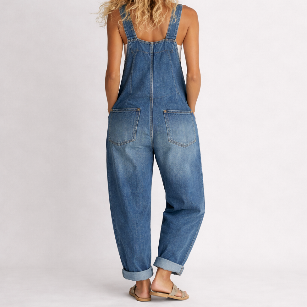 Rocio | Ležérní Džínové Kalhoty s Nastavitelnou Sponou