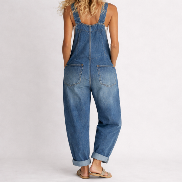 Rocio | Ležérní Džínové Kalhoty s Nastavitelnou Sponou