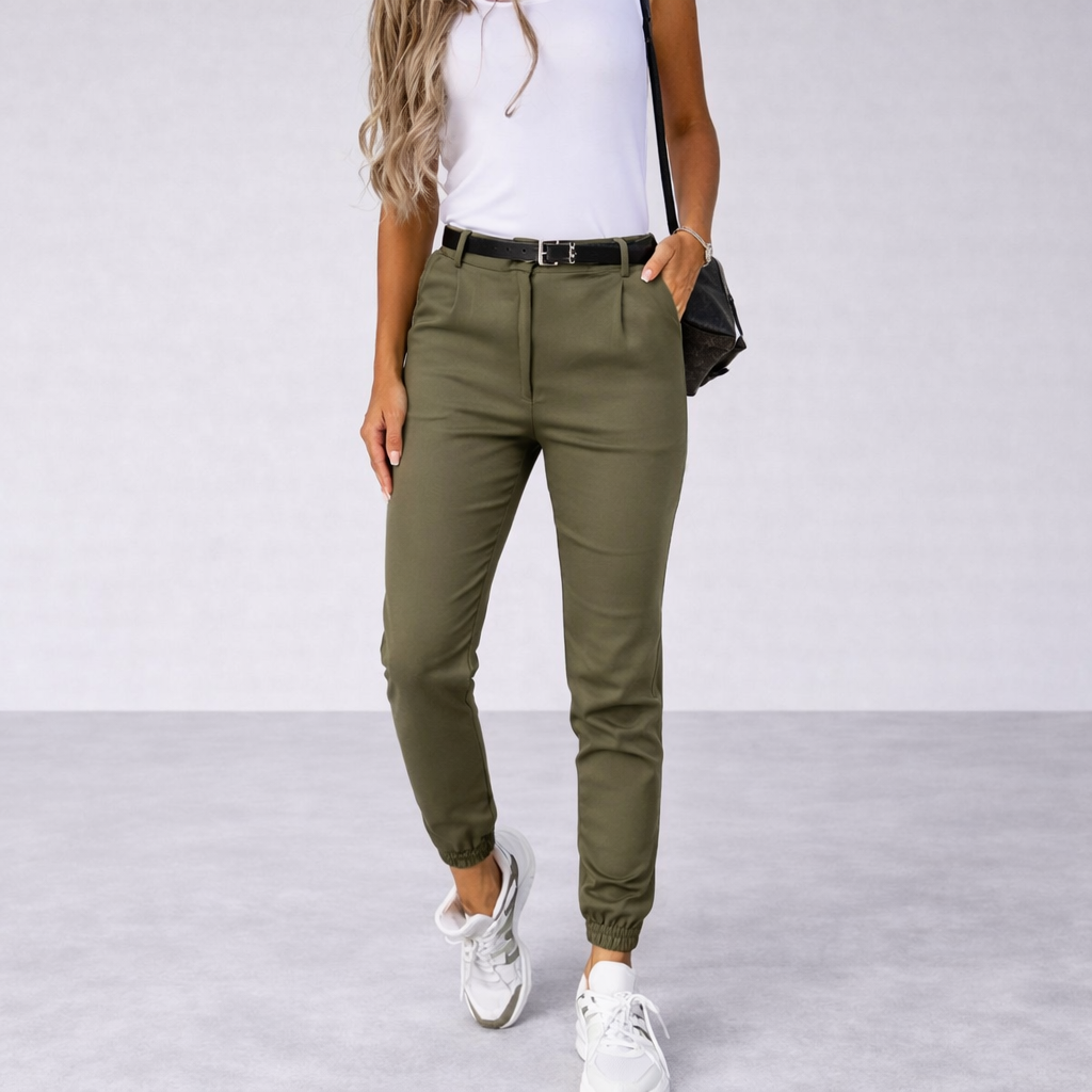 Mila | Všestranné Elegantní Kalhoty