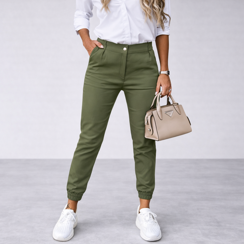 Mila | Všestranné Elegantní Kalhoty