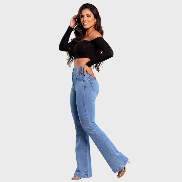 Bella | Tvarující džíny s vysokým pasem