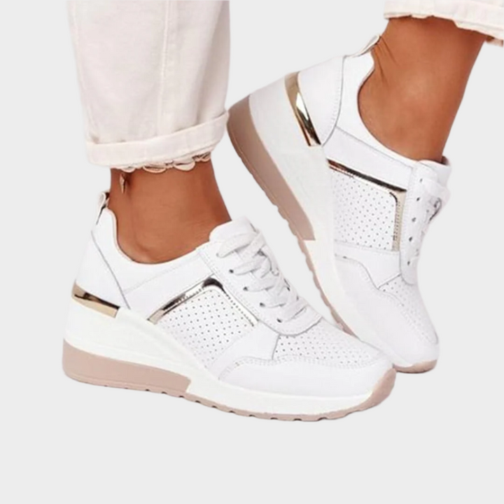 Sára Sofistikovaná Městské Tenisky Vnitřní Platformou