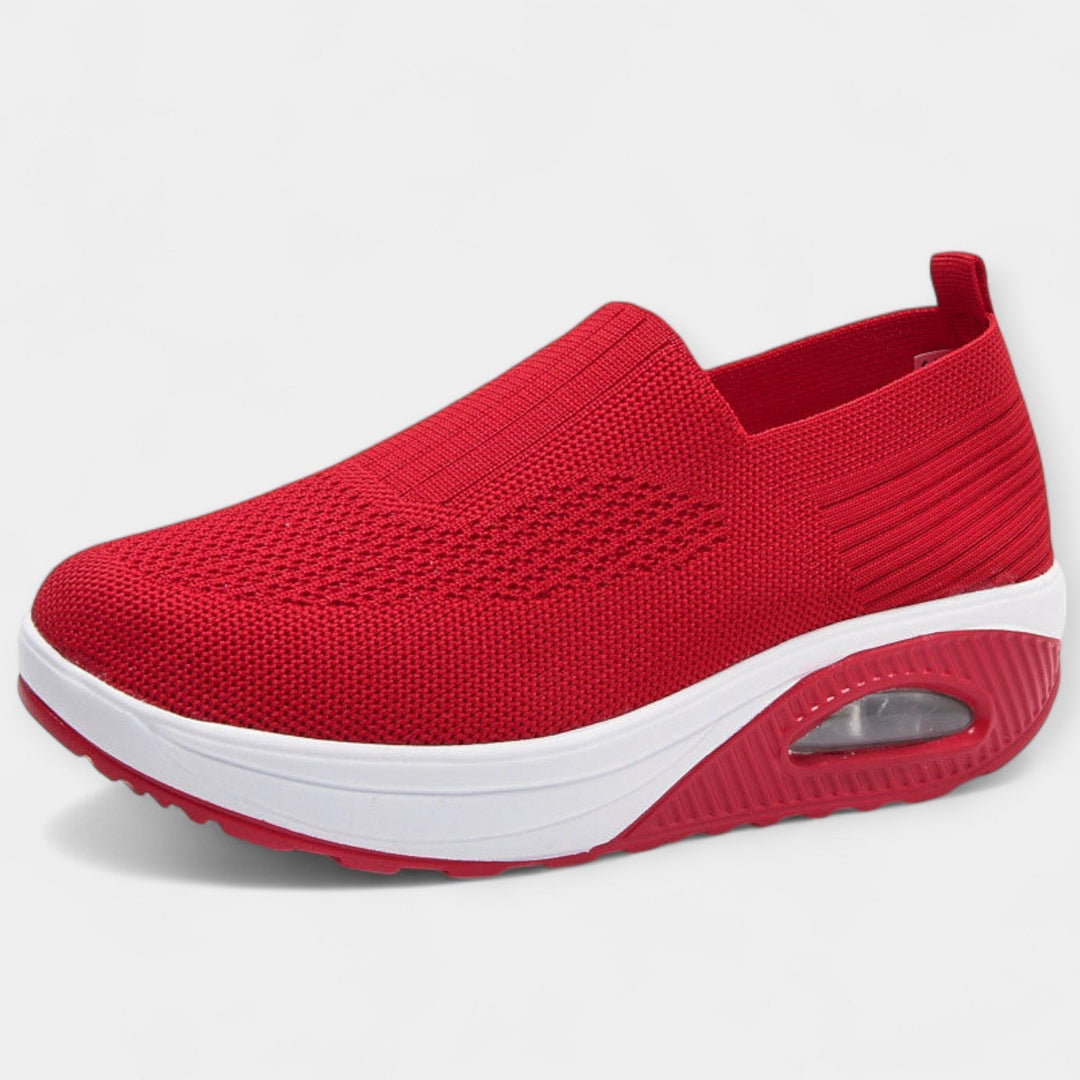 Karolína Elegantní Ortopedické Slipon Tenisky Komfort