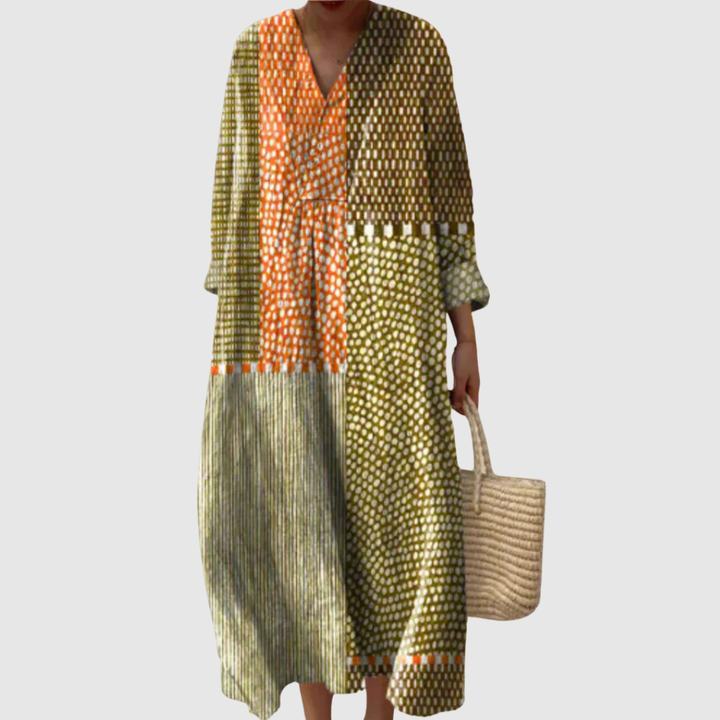 Isla | Vzorované Šaty