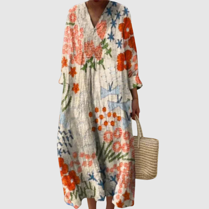 Maya | Abstraktní šaty