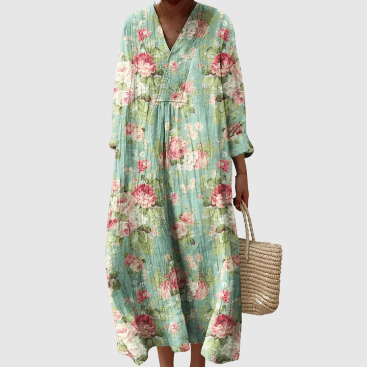 Vera | Kvetinové šaty