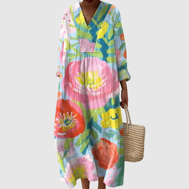 Chloe | Kvetinové šaty