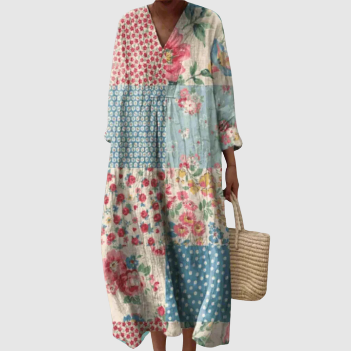 Emma | Abstraktní šaty