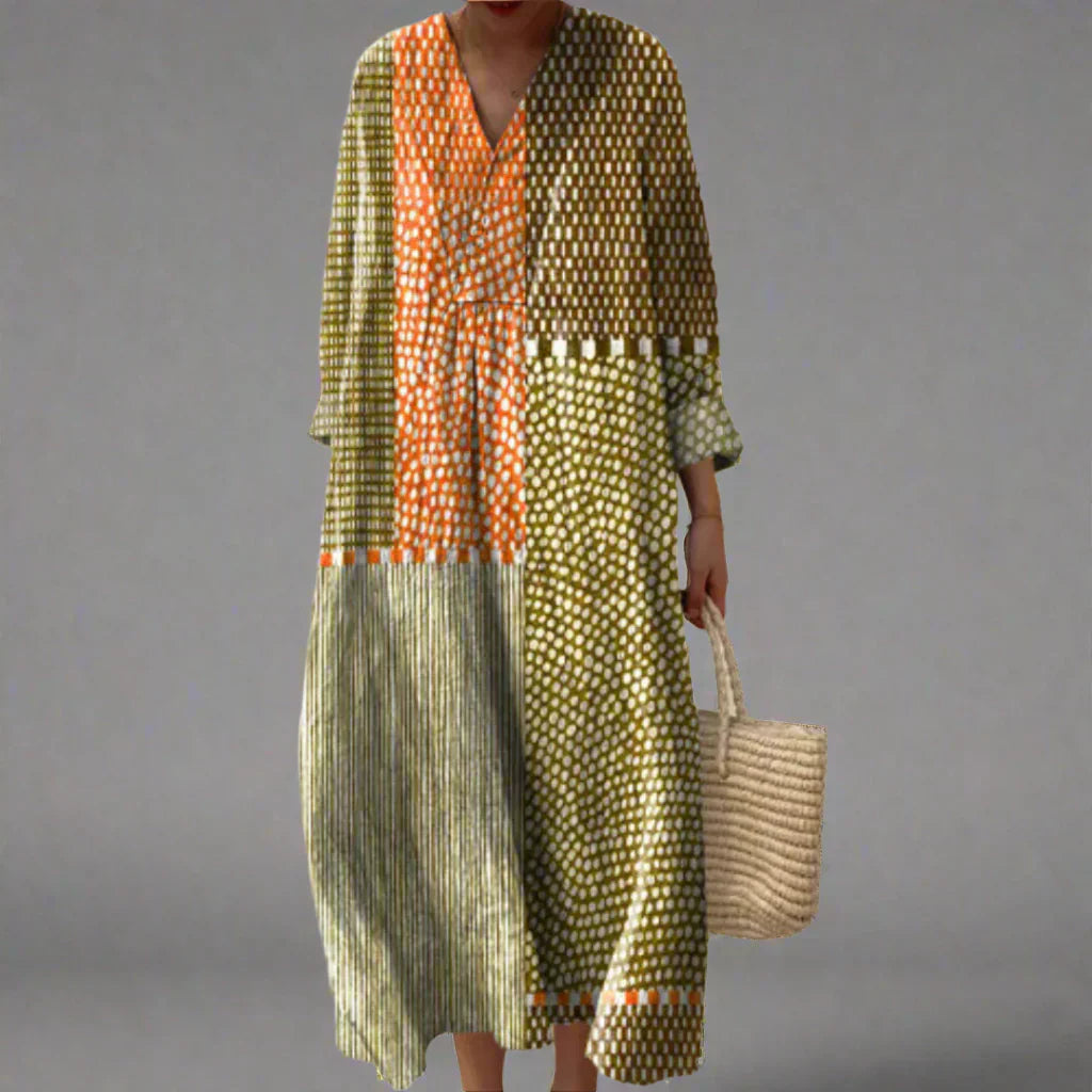 Isla | Vzorované Šaty