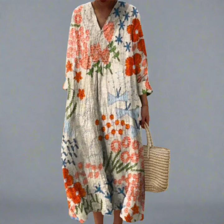 Maya | Abstraktní šaty