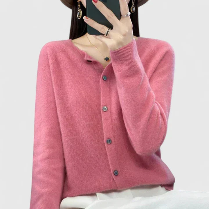 Lyxandrie | Pohodlný Kardigan