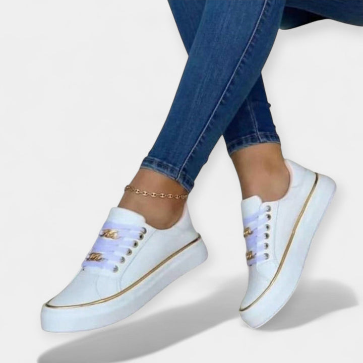 Anna | Sofistikovaná Tenisky Chůze Ortopedická Podpora