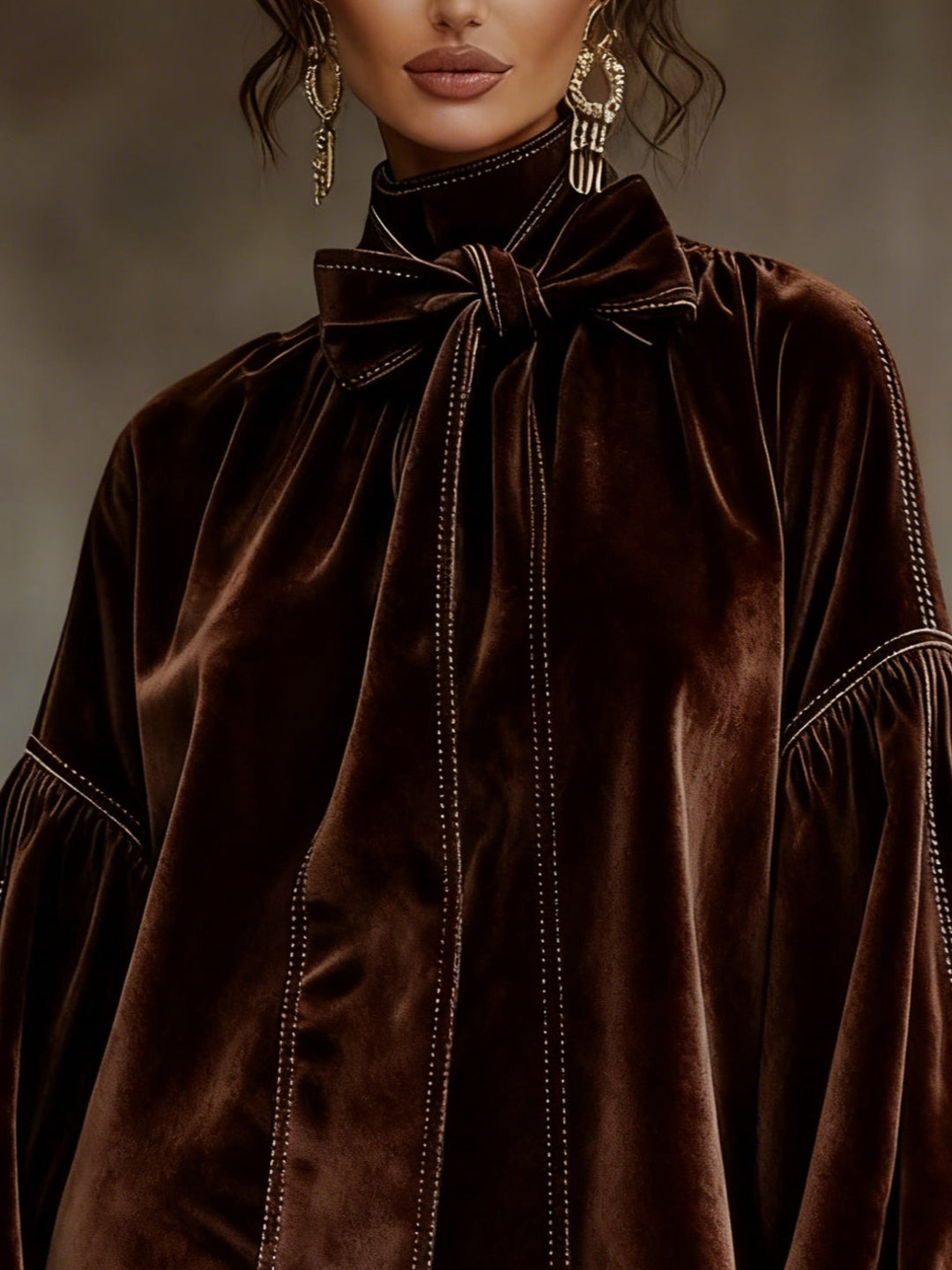 OLIVIA | Elegantní sametové minišaty