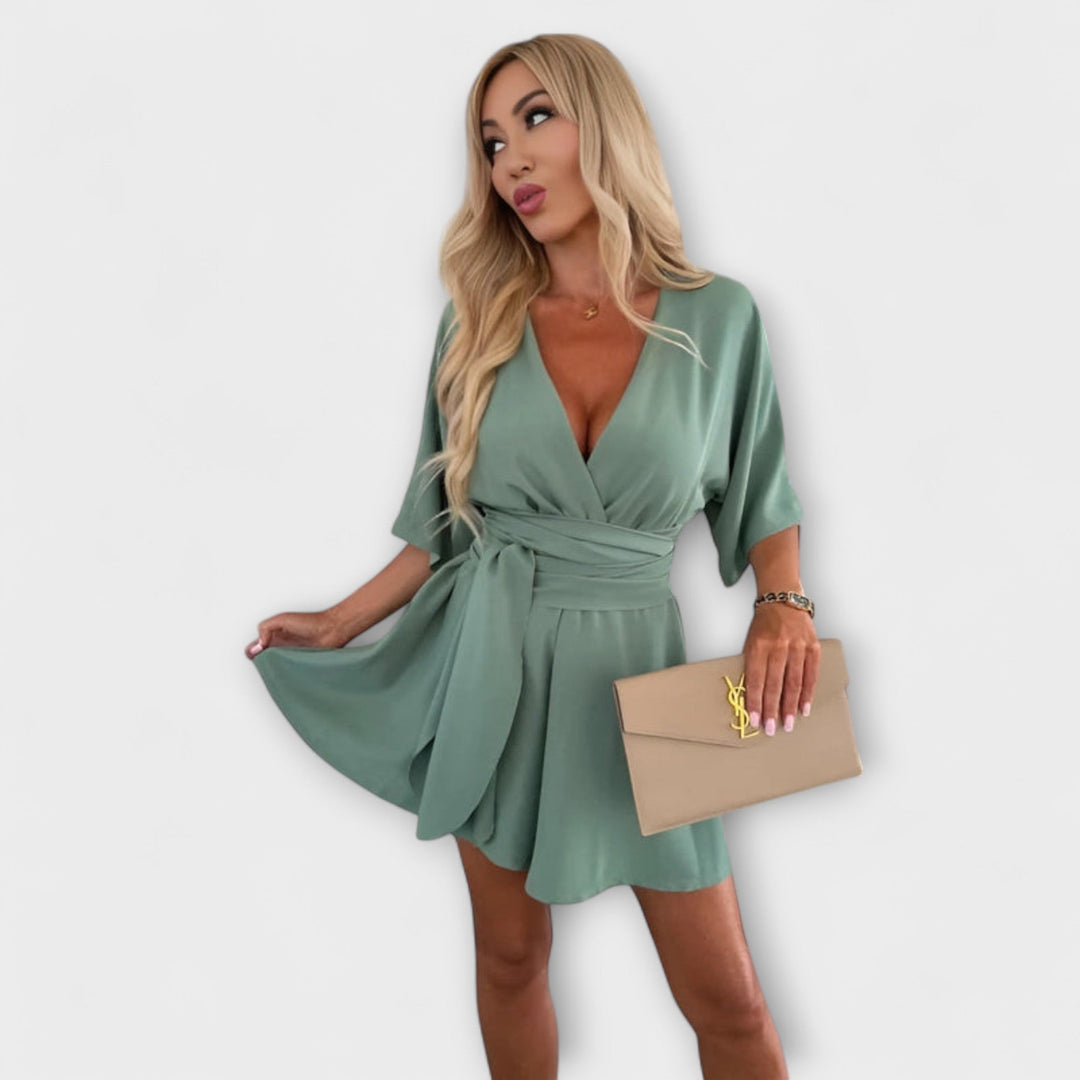 Mathilda - Stylový tailored overal