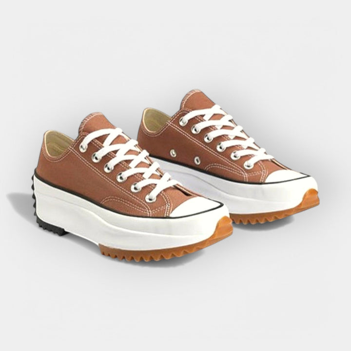 Karolína Sofistikovaná Městské Tenisky Tlustá Podešev