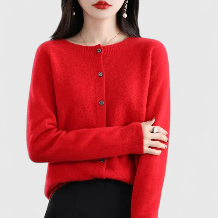 Lyxandrie | Pohodlný Kardigan