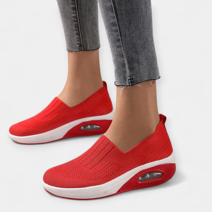 Karolína Elegantní Ortopedické Slipon Tenisky Komfort