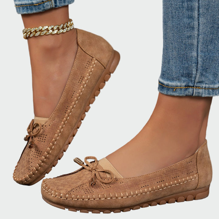 Eva Elegantní Dámské Mokasíny Ortopedické Protiskluzové