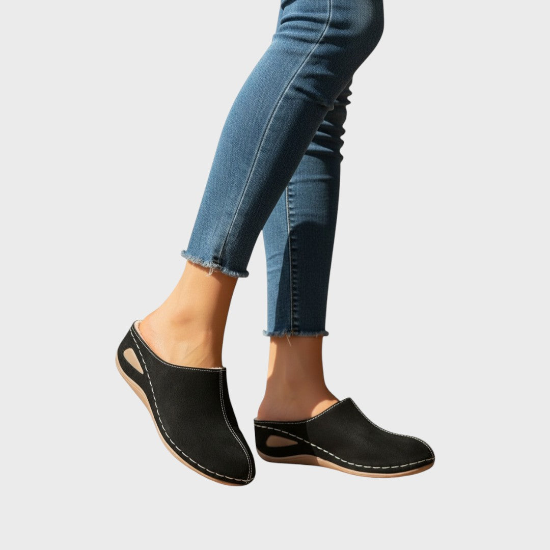 Tereza -Ortopedické pantofle s každodenním pohodlím a nadčasovým stylem