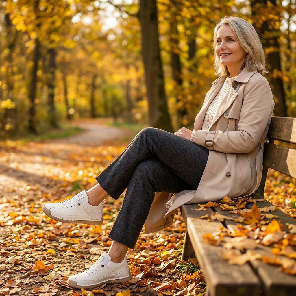 Jana | Komfortní a bezbolestné ortopedické tenisky