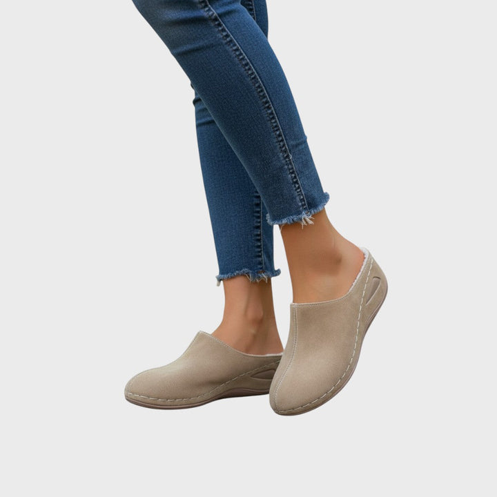 Tereza -Ortopedické pantofle s každodenním pohodlím a nadčasovým stylem